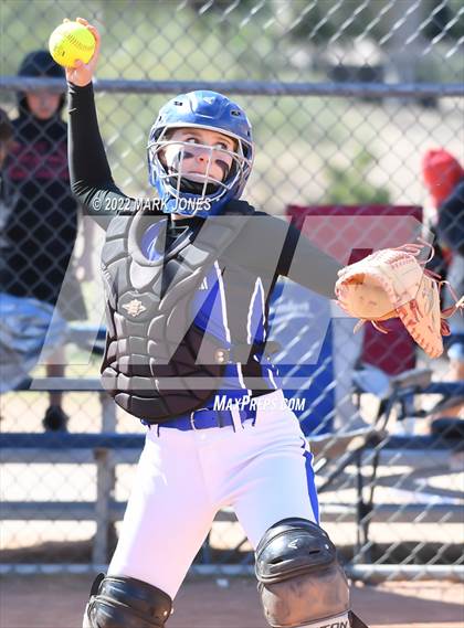 Thumbnail 2 in Desert Christian vs. Parker (PCDS Desert Classic)  photogallery.