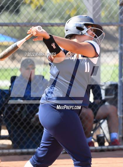 Thumbnail 3 in Desert Christian vs. Parker (PCDS Desert Classic)  photogallery.
