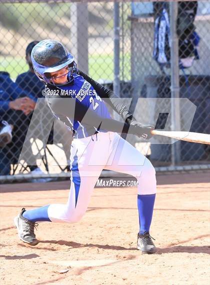 Thumbnail 1 in Desert Christian vs. Parker (PCDS Desert Classic)  photogallery.