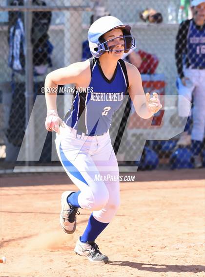 Thumbnail 3 in Desert Christian vs. Parker (PCDS Desert Classic)  photogallery.