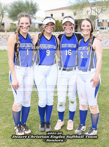 Thumbnail 3 in Desert Christian vs. Parker (PCDS Desert Classic)  photogallery.