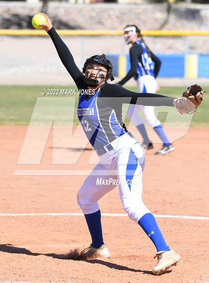 Thumbnail 2 in Desert Christian vs. Parker (PCDS Desert Classic)  photogallery.