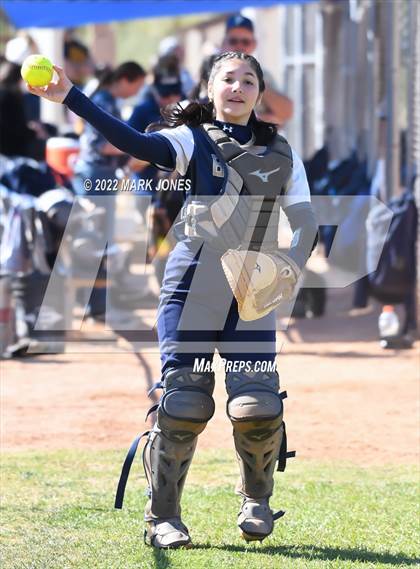 Thumbnail 3 in Desert Christian vs. Parker (PCDS Desert Classic)  photogallery.