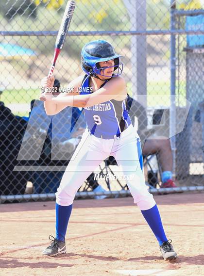 Thumbnail 3 in Desert Christian vs. Parker (PCDS Desert Classic)  photogallery.