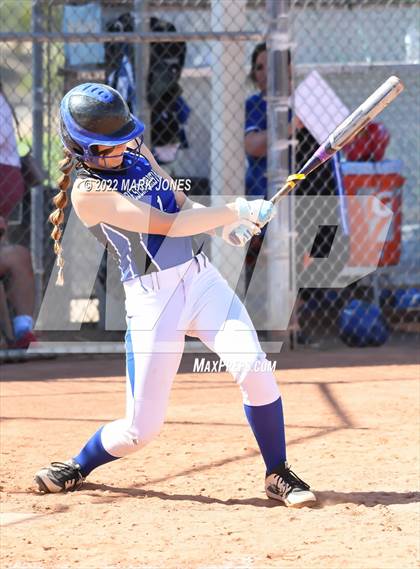 Thumbnail 3 in Desert Christian vs. Parker (PCDS Desert Classic)  photogallery.