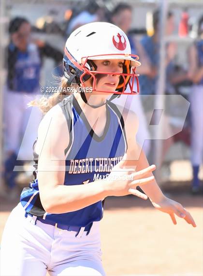 Thumbnail 3 in Desert Christian vs. Parker (PCDS Desert Classic)  photogallery.
