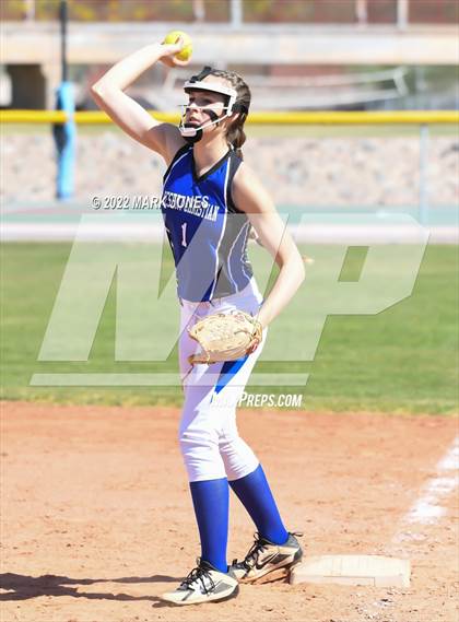 Thumbnail 3 in Desert Christian vs. Parker (PCDS Desert Classic)  photogallery.