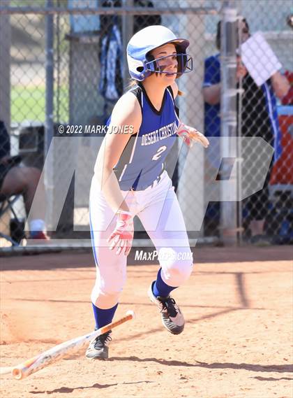 Thumbnail 3 in Desert Christian vs. Parker (PCDS Desert Classic)  photogallery.