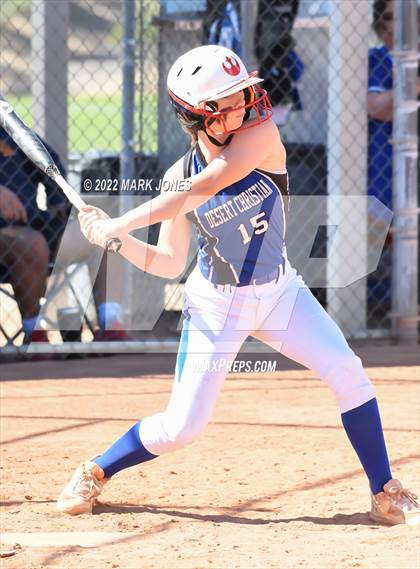 Thumbnail 1 in Desert Christian vs. Parker (PCDS Desert Classic)  photogallery.