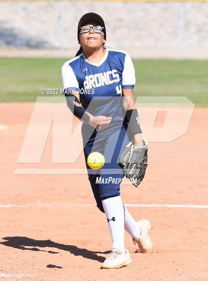 Thumbnail 2 in Desert Christian vs. Parker (PCDS Desert Classic)  photogallery.