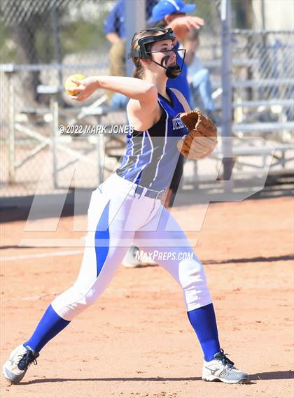 Thumbnail 3 in Desert Christian vs. Parker (PCDS Desert Classic)  photogallery.