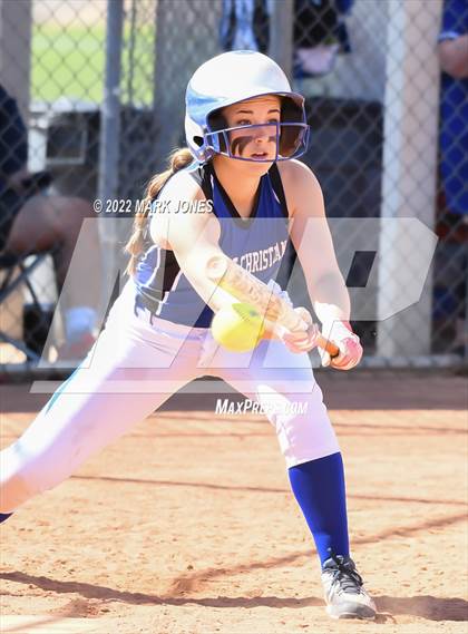 Thumbnail 1 in Desert Christian vs. Parker (PCDS Desert Classic)  photogallery.
