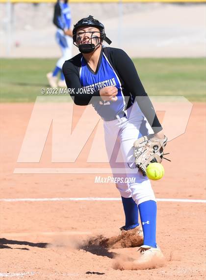 Thumbnail 1 in Desert Christian vs. Parker (PCDS Desert Classic)  photogallery.