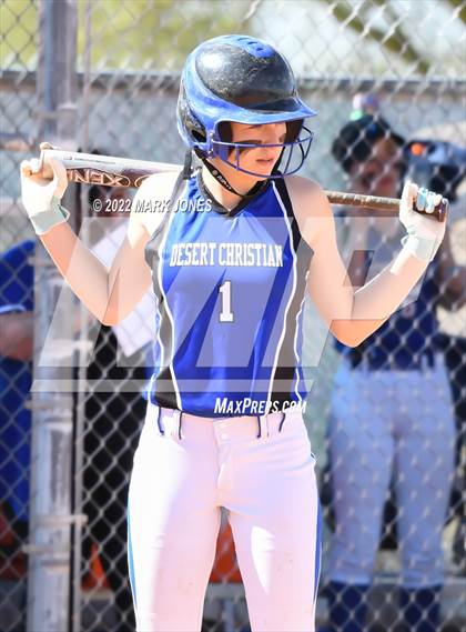 Thumbnail 3 in Desert Christian vs. Parker (PCDS Desert Classic)  photogallery.