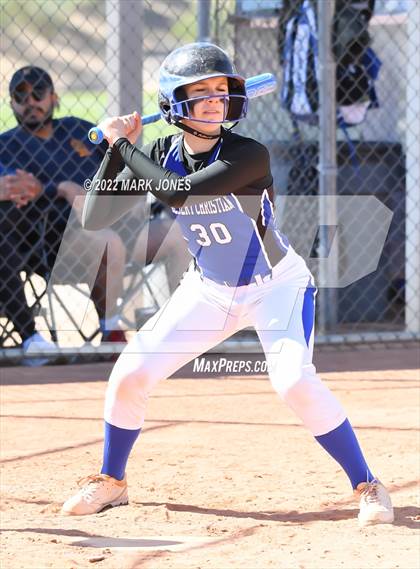 Thumbnail 2 in Desert Christian vs. Parker (PCDS Desert Classic)  photogallery.