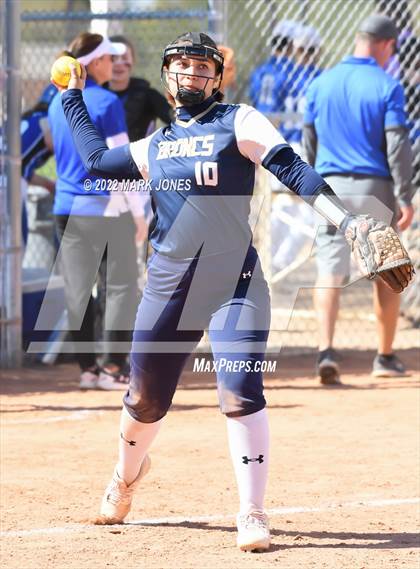 Thumbnail 1 in Desert Christian vs. Parker (PCDS Desert Classic)  photogallery.