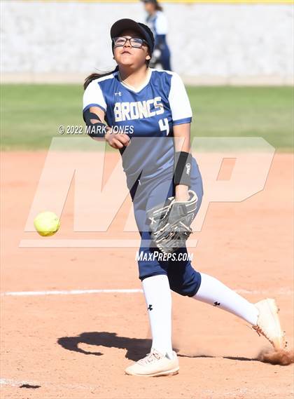 Thumbnail 2 in Desert Christian vs. Parker (PCDS Desert Classic)  photogallery.