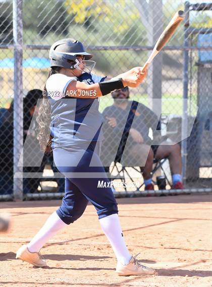 Thumbnail 2 in Desert Christian vs. Parker (PCDS Desert Classic)  photogallery.