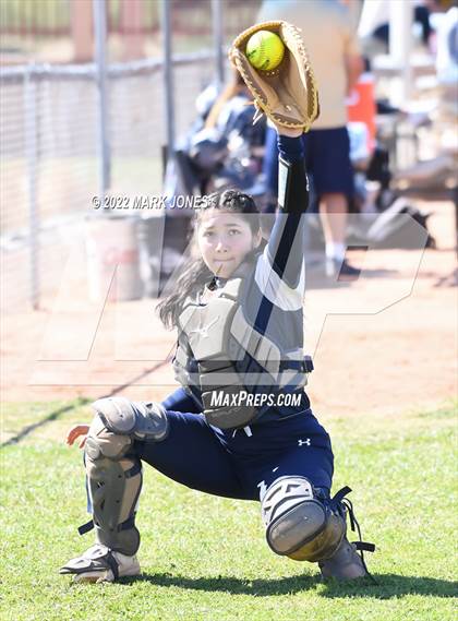 Thumbnail 2 in Desert Christian vs. Parker (PCDS Desert Classic)  photogallery.