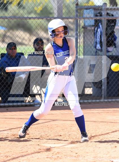 Thumbnail 2 in Desert Christian vs. Parker (PCDS Desert Classic)  photogallery.