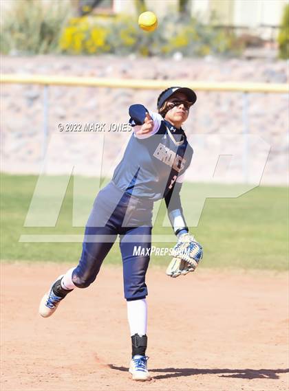 Thumbnail 3 in Desert Christian vs. Parker (PCDS Desert Classic)  photogallery.