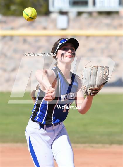 Thumbnail 2 in Desert Christian vs. Parker (PCDS Desert Classic)  photogallery.
