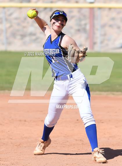 Thumbnail 3 in Desert Christian vs. Parker (PCDS Desert Classic)  photogallery.