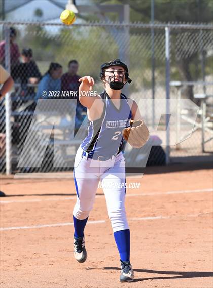 Thumbnail 3 in Desert Christian vs. Parker (PCDS Desert Classic)  photogallery.