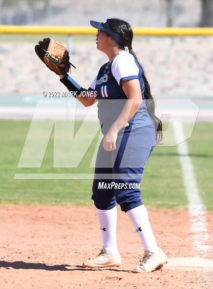 Thumbnail 1 in Desert Christian vs. Parker (PCDS Desert Classic)  photogallery.