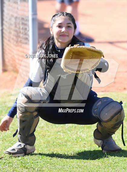 Thumbnail 2 in Desert Christian vs. Parker (PCDS Desert Classic)  photogallery.