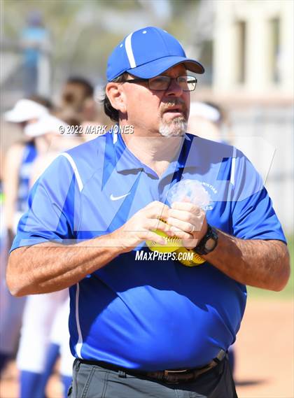 Thumbnail 2 in Desert Christian vs. Parker (PCDS Desert Classic)  photogallery.