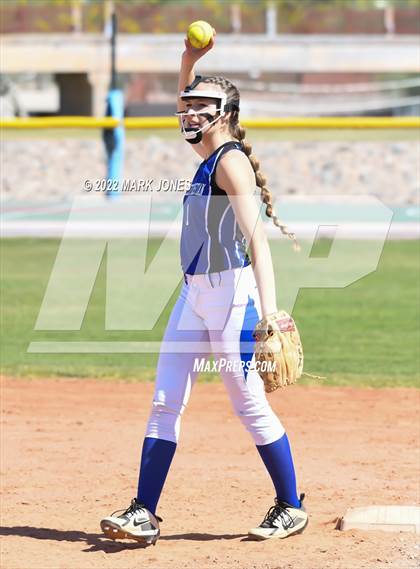 Thumbnail 1 in Desert Christian vs. Parker (PCDS Desert Classic)  photogallery.