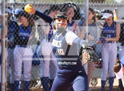 Thumbnail 2 in Desert Christian vs. Parker (PCDS Desert Classic)  photogallery.