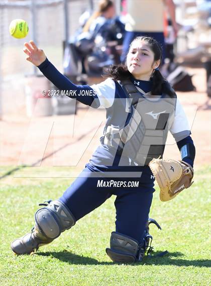 Thumbnail 3 in Desert Christian vs. Parker (PCDS Desert Classic)  photogallery.