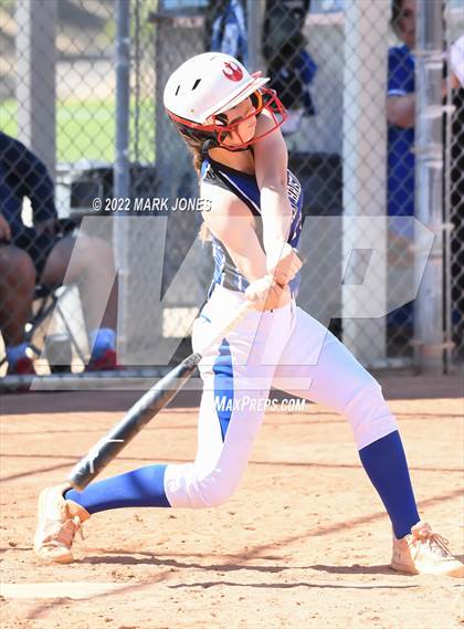 Thumbnail 2 in Desert Christian vs. Parker (PCDS Desert Classic)  photogallery.