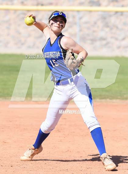 Thumbnail 2 in Desert Christian vs. Parker (PCDS Desert Classic)  photogallery.