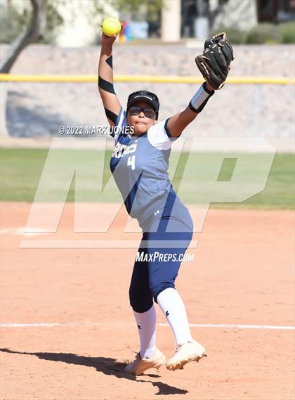 Thumbnail 2 in Desert Christian vs. Parker (PCDS Desert Classic)  photogallery.