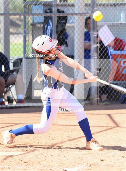 Thumbnail 3 in Desert Christian vs. Parker (PCDS Desert Classic)  photogallery.