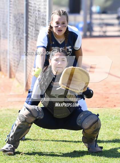 Thumbnail 1 in Desert Christian vs. Parker (PCDS Desert Classic)  photogallery.