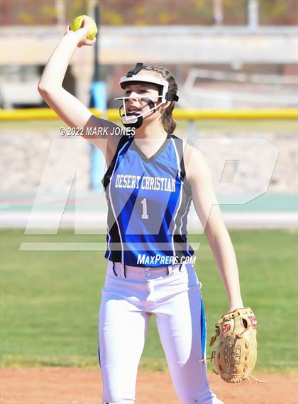 Thumbnail 3 in Desert Christian vs. Parker (PCDS Desert Classic)  photogallery.