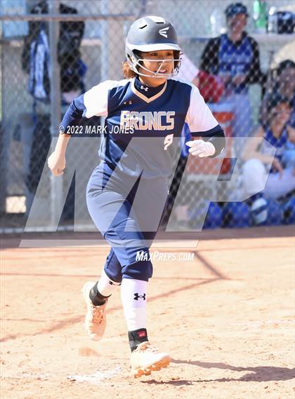 Thumbnail 2 in Desert Christian vs. Parker (PCDS Desert Classic)  photogallery.