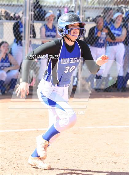 Thumbnail 3 in Desert Christian vs. Parker (PCDS Desert Classic)  photogallery.