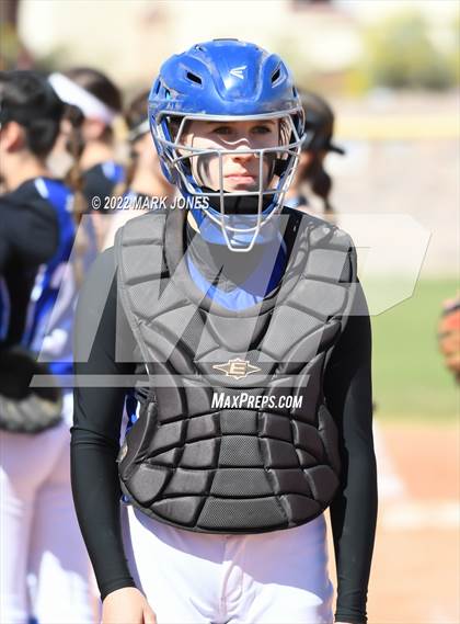 Thumbnail 3 in Desert Christian vs. Parker (PCDS Desert Classic)  photogallery.