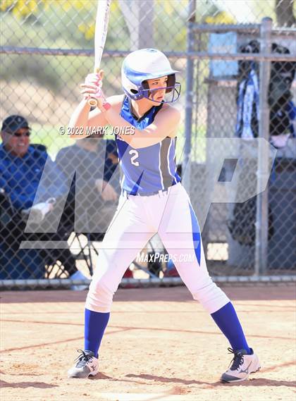 Thumbnail 3 in Desert Christian vs. Parker (PCDS Desert Classic)  photogallery.
