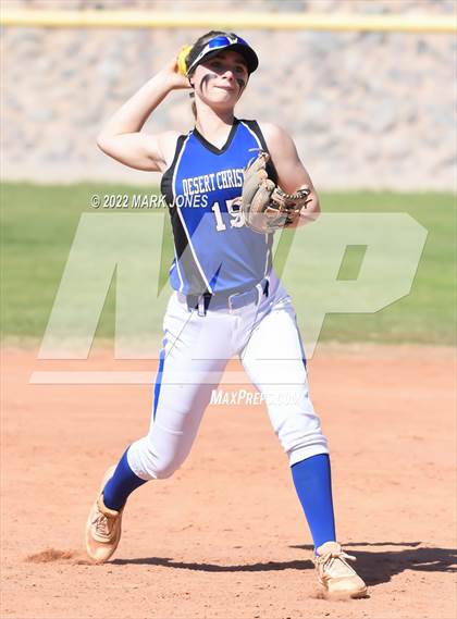 Thumbnail 3 in Desert Christian vs. Parker (PCDS Desert Classic)  photogallery.