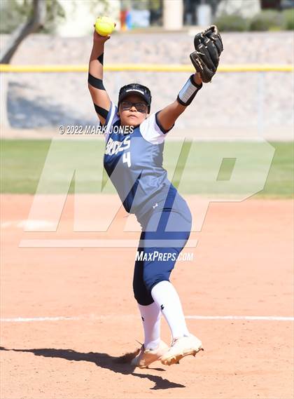 Thumbnail 1 in Desert Christian vs. Parker (PCDS Desert Classic)  photogallery.