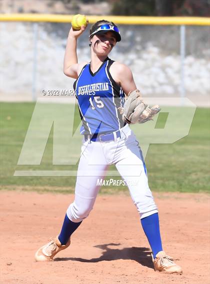 Thumbnail 2 in Desert Christian vs. Parker (PCDS Desert Classic)  photogallery.