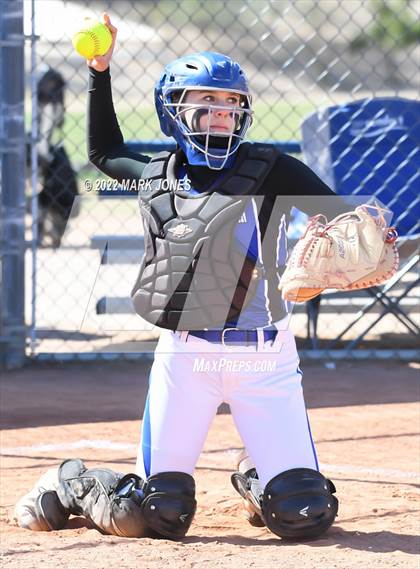 Thumbnail 3 in Desert Christian vs. Parker (PCDS Desert Classic)  photogallery.