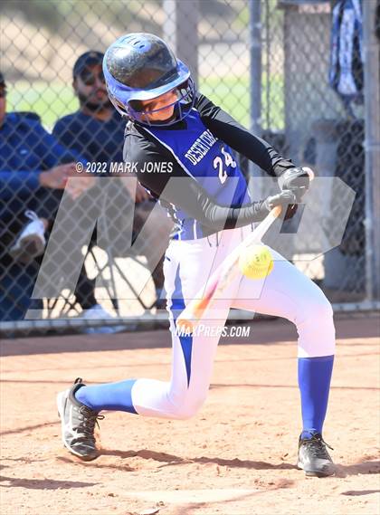Thumbnail 3 in Desert Christian vs. Parker (PCDS Desert Classic)  photogallery.