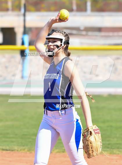 Thumbnail 2 in Desert Christian vs. Parker (PCDS Desert Classic)  photogallery.